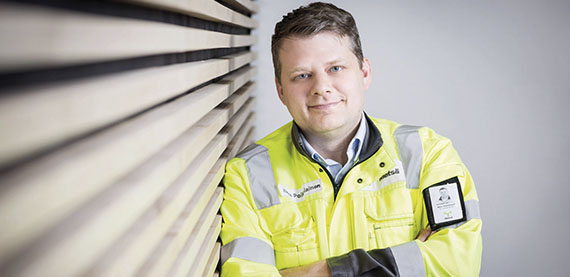 “树皮衍生的产品气体是为生物产品磨的石灰窑生产的。这是ÄänekoskiBioProduct厂梅萨纤维的博士副总裁Ilkka Poikolainen说，这是一种解决方案的一个例子。“