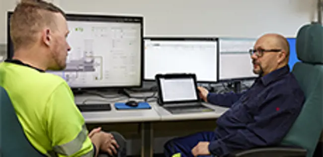 Automation upgrade ensures secure reserve of energy