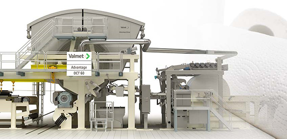 纸巾机的智能卷筒解决方案-节能未来的关键