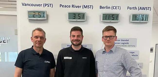 新的TwinRoll技术和监控工具在美世Stendal纸浆脱水到下一个水平