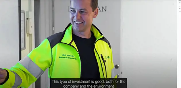 升级Södra Mönsterås纸浆厂的绿色液处理