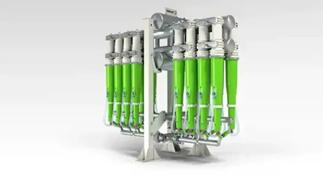 高效的纸浆清洗回收纤维的应用程序