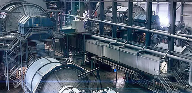 流控制对矿业、金属和钢铁