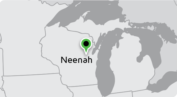 Neenah服务中心位置