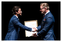2018年Valmet组织技术奖得主Bjorn Sjostrand