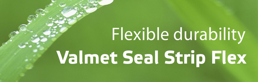 Flexseal吸入辊密封件